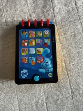 Blue's Clues & You! Toddler Learning Tablet - Black/Blue